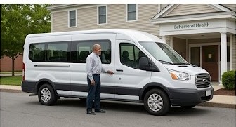 Behavioral health transportation service