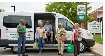 Community access transportation support