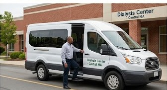 Dialysis transportation service
