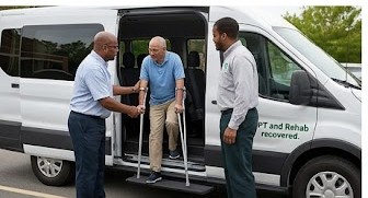 Physical therapy and rehabilitation transportation